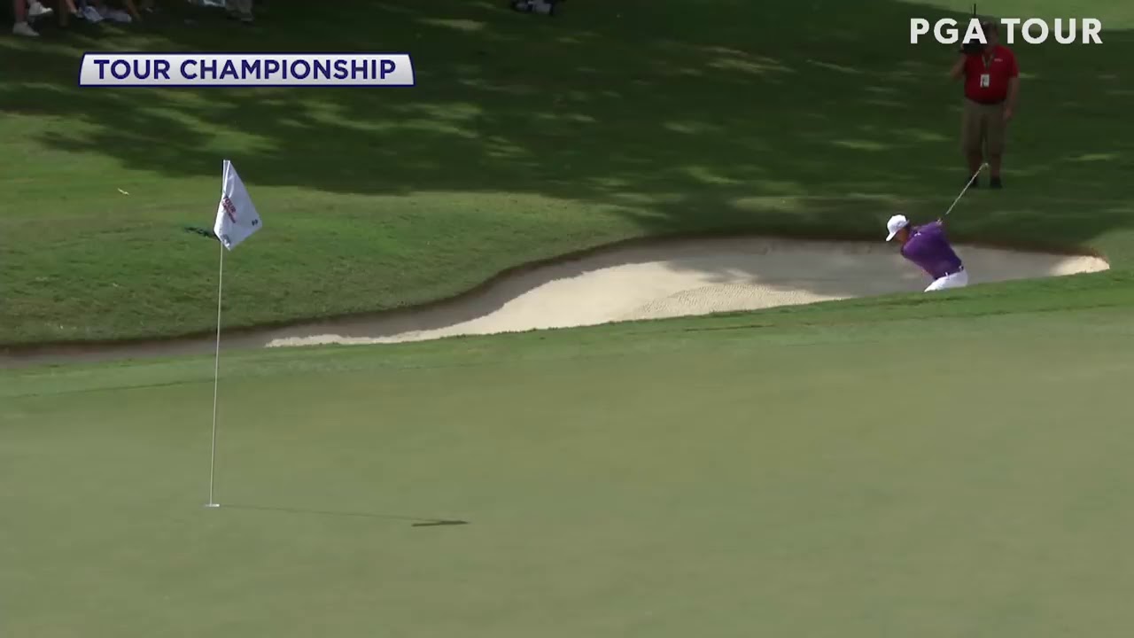 リッキーファウラーのバンカーショット集