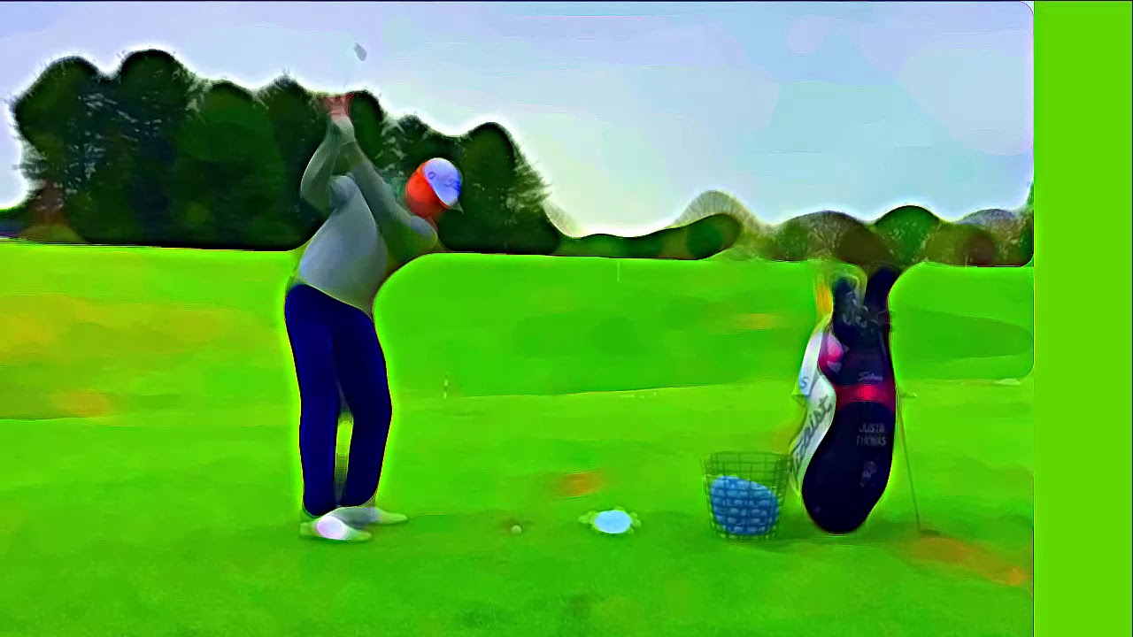 世界ランク7位のジャスティントーマスがこんなドリルをやっていた