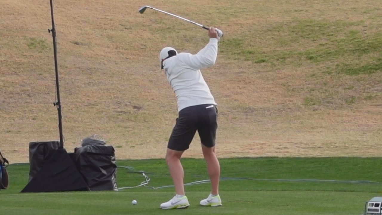 ローリー・マキロイ Rory McIlroy ~5 Iron Shot~【2021 Waste Management Phoenix Open】