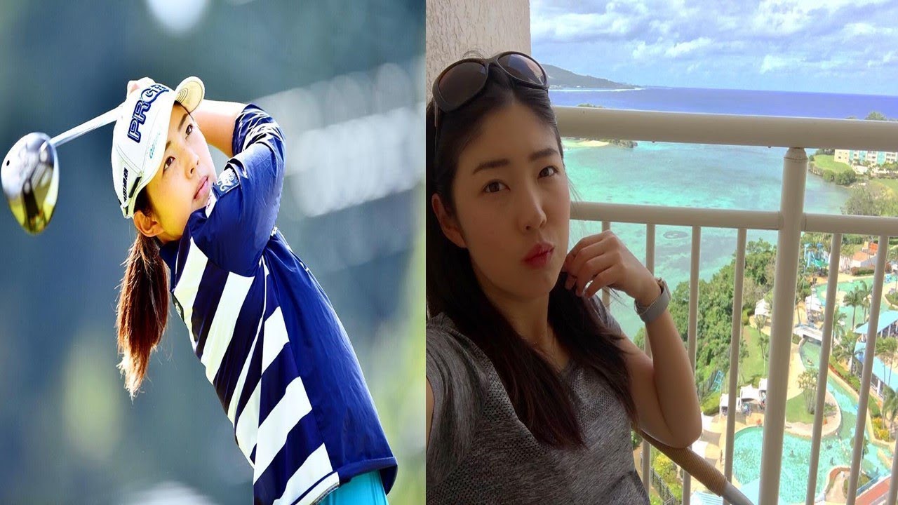 美人女子プロゴルファー辻梨恵　スイング集