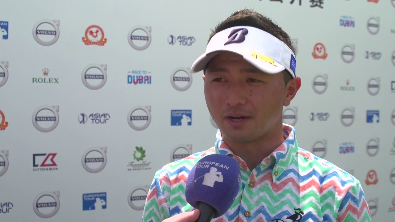 片岡大育　2018ボルボ・チャイナ・オープン初日インタビュー | Daisuke Kataoka - Volvo China Open RD1 Interview