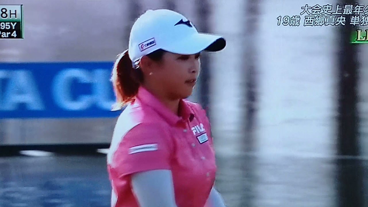 大山志保ナイスバーディ🏌️‍♀️