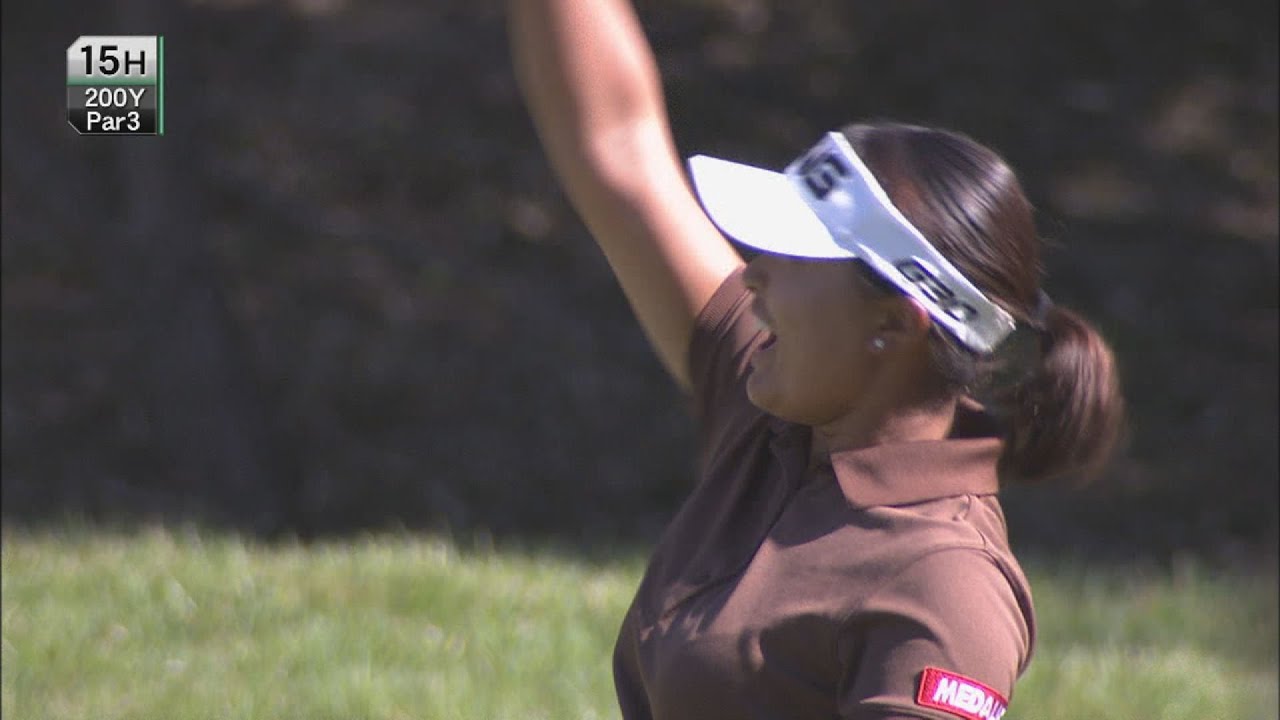 【鈴木愛】　3rd Round　ハイライト＆インタビュー