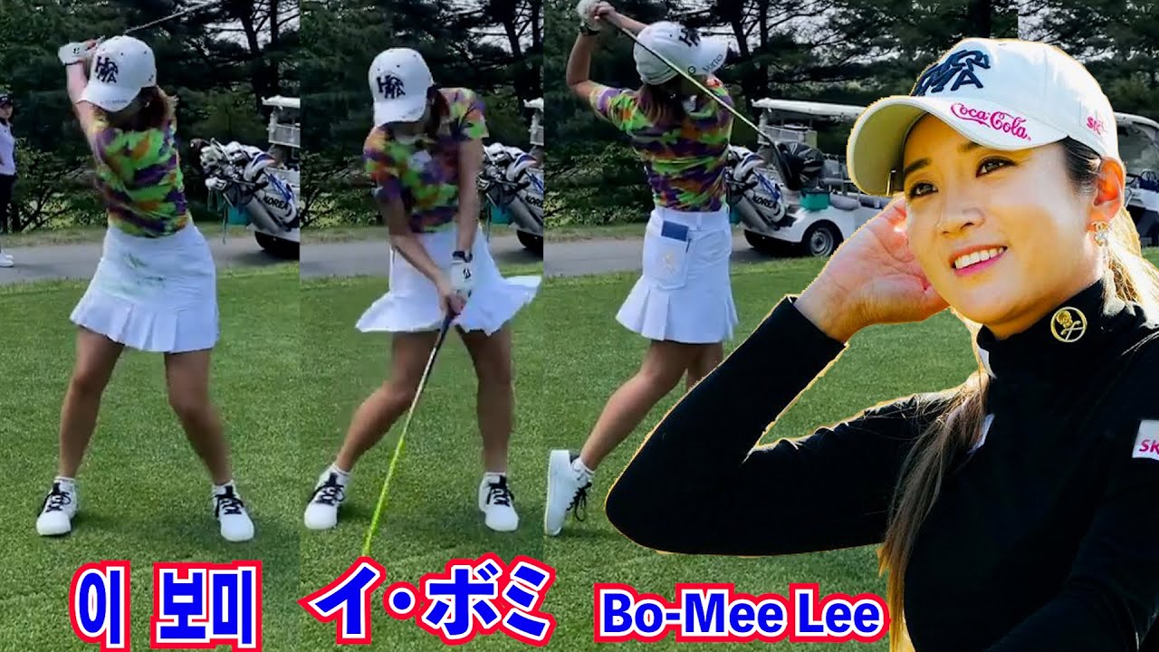 イ・ボミ_体と腕が同時にターン⛳️이보미_몸과 팔이 동시에 턴🏌️‍♀️Bo-Mee Lee_Body and arm turn at the same time‼️