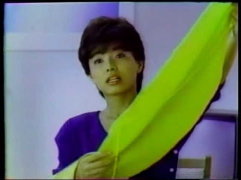 1984年CM　ジャック・ニクラウス　榊原郁恵　パブロン 花王