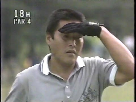 1988年 日本オープンゴルフ ジャンボ尾崎 緊張のパット「貴重映像」