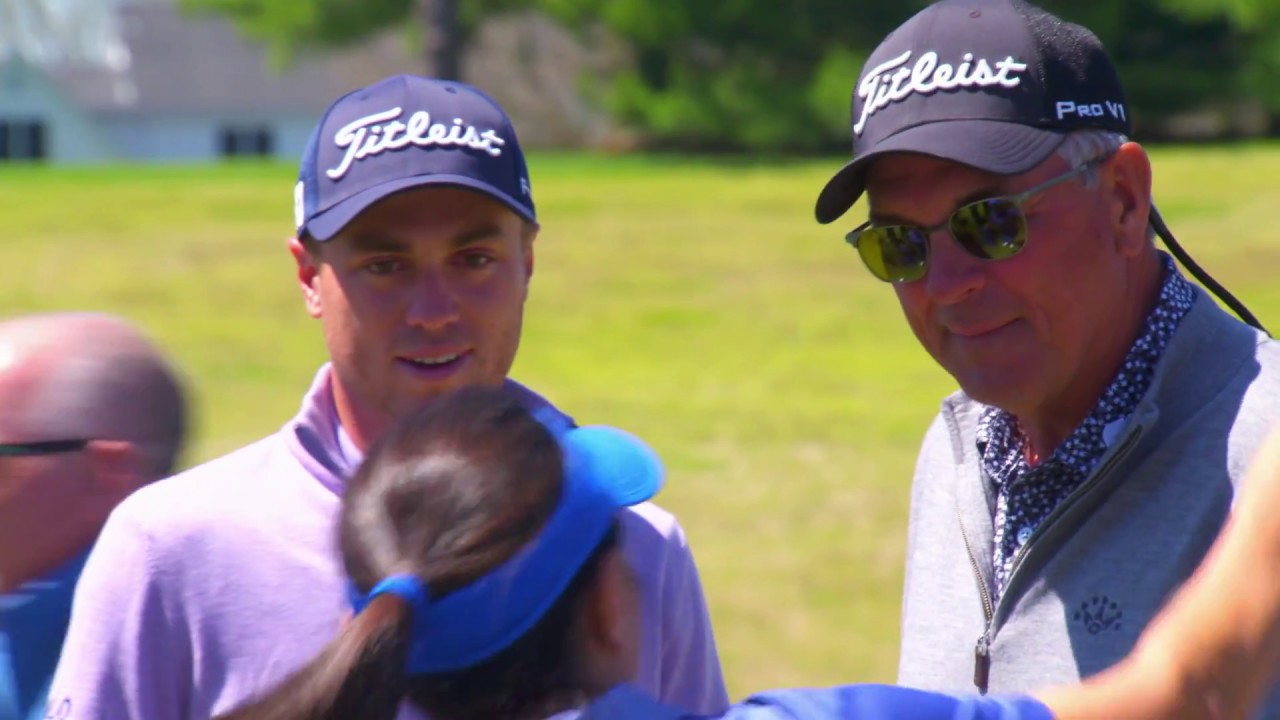 ジャスティン・トーマス　家族との絆 | Justin Thomas and His Big Golf Family