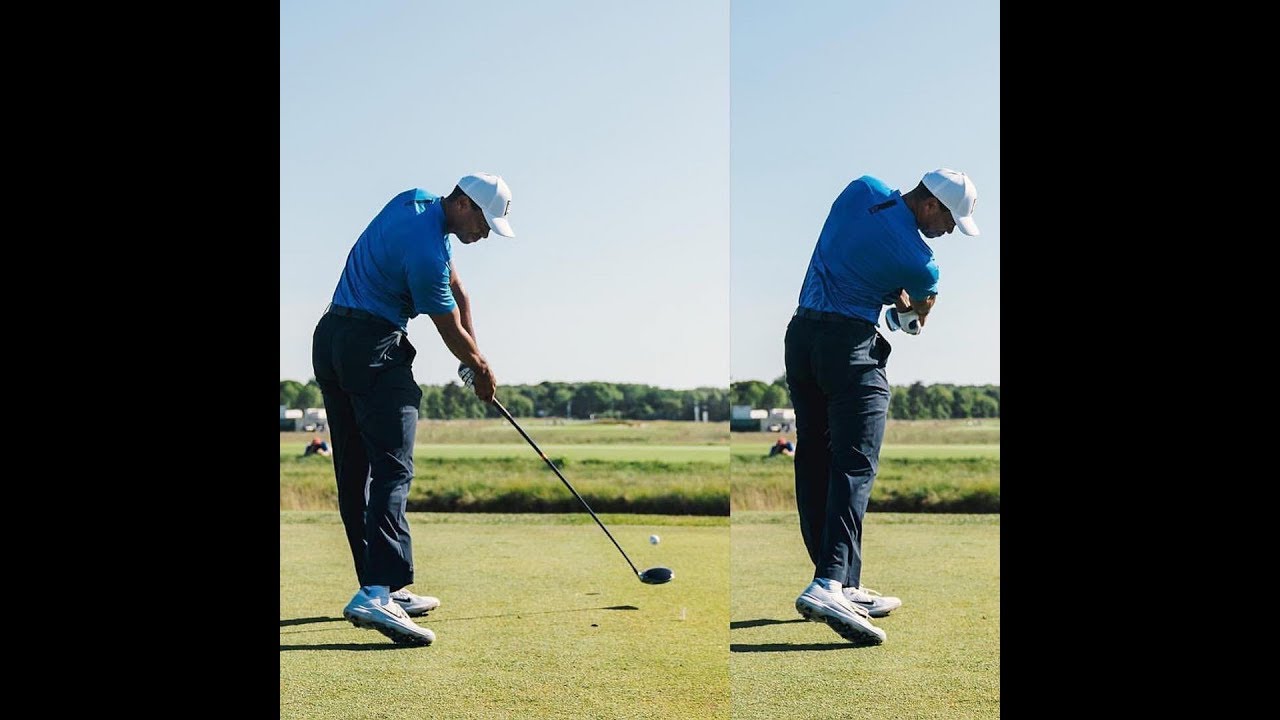 タイガーウッズ（Tiger Woods)　ゴルフスイング集