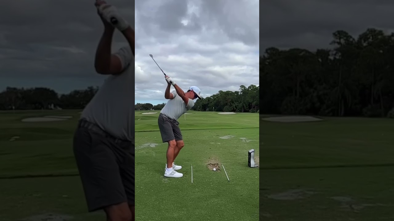 リッキー ファウラー レンジ ミドルアイアン Rickie Fowler # #shorts #golf #ゴルフスイング #ゴルフ #golfswing #golfer