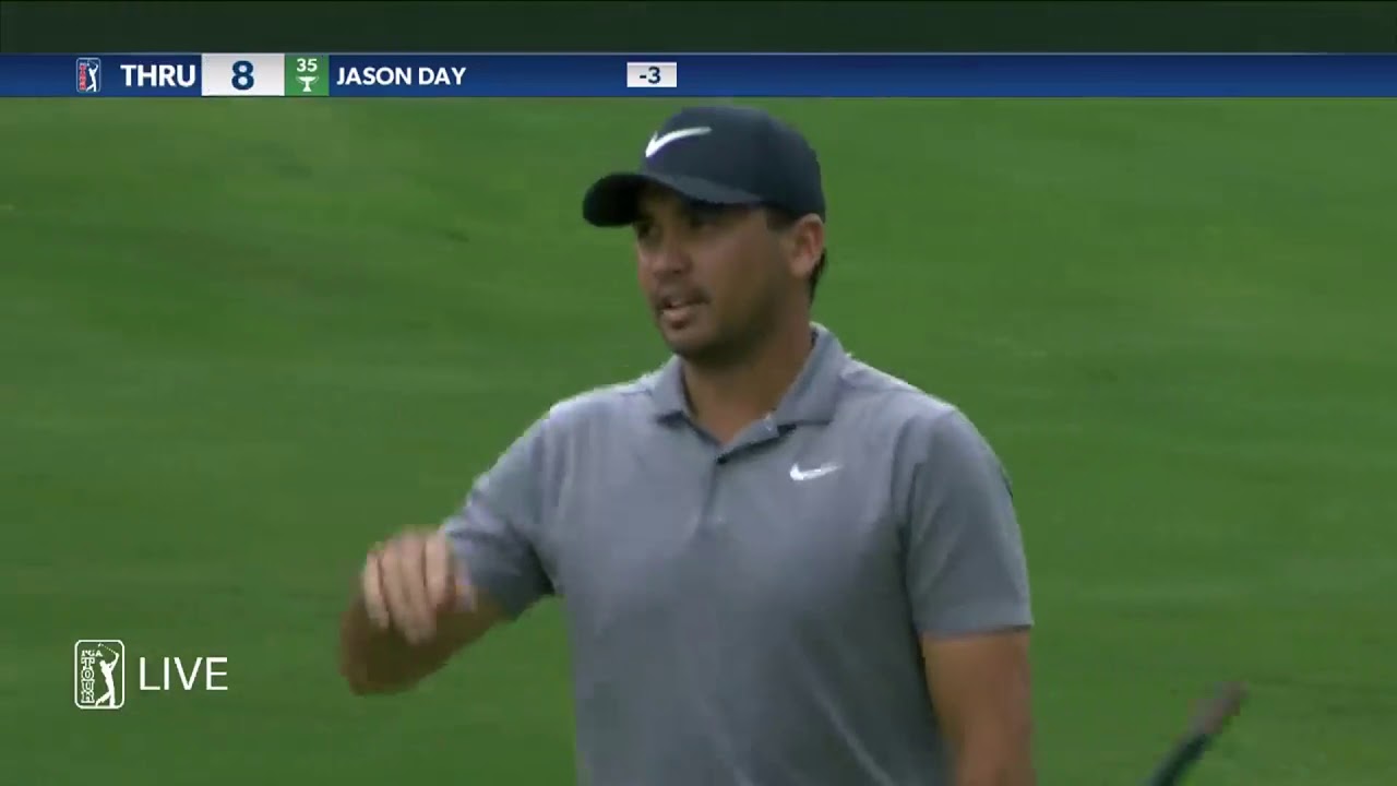 ３１５Y　パー４でイーグル　ジェイソンデイ