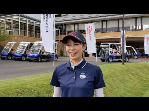 鈴木愛佳子選手ホールアウト後インタビュー