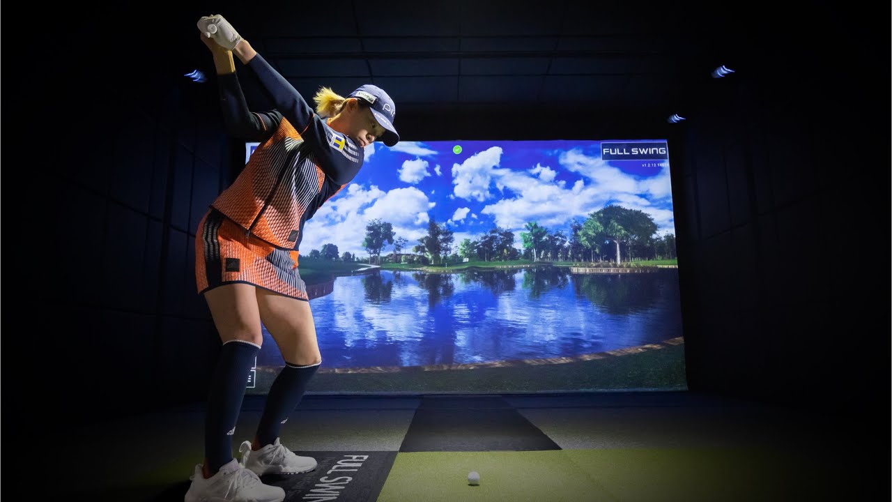 【日本人初】タイガーウッズや世界のトップゴルファーが揃うTEAM FULL SWINGに渋野日向子選手が仲間入り