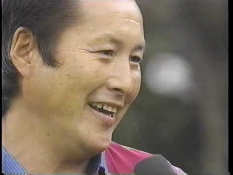 ジャンボ尾崎 - 優勝インタビュー 1995年