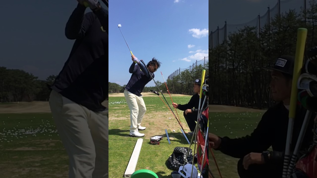 片山晋呉 ドリルアイアン