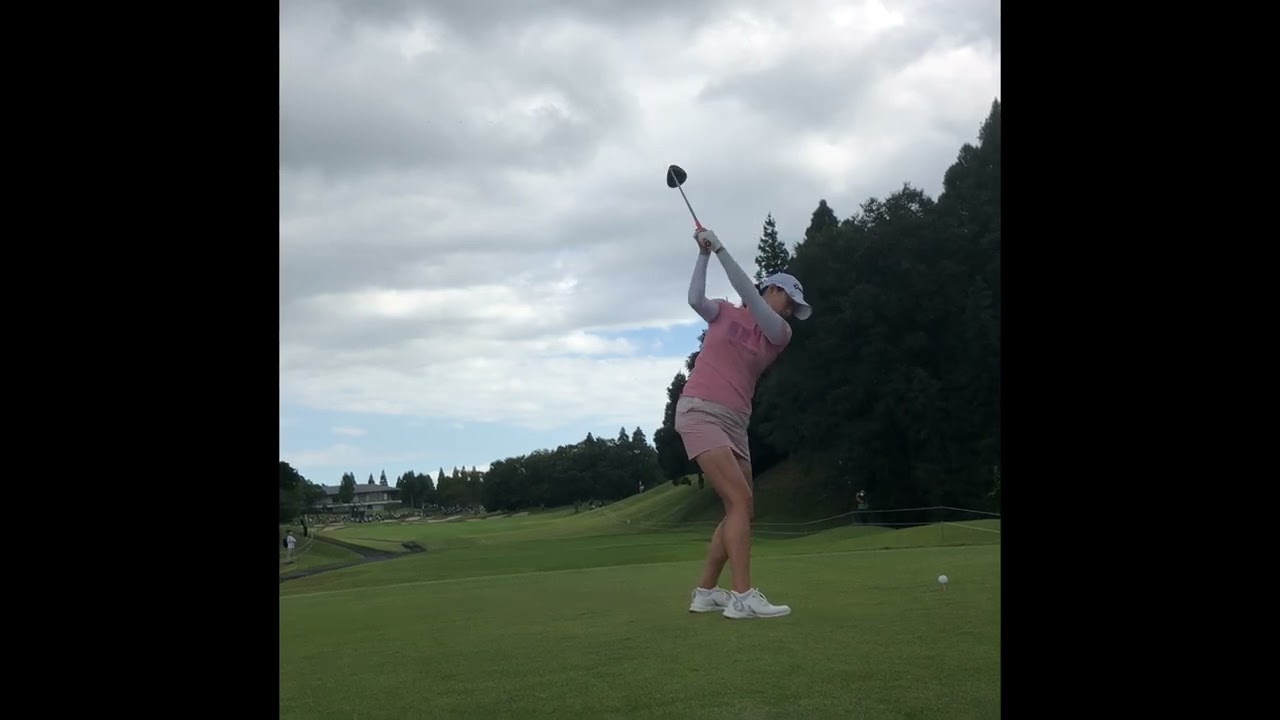 【新垣比奈プロ】スローモーション