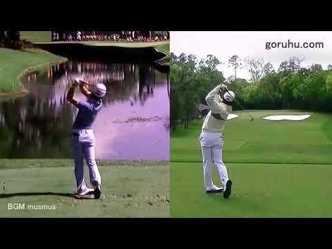 【石川遼VS松山英樹】アイアンスイングを比較！|どこが違うがわかる？