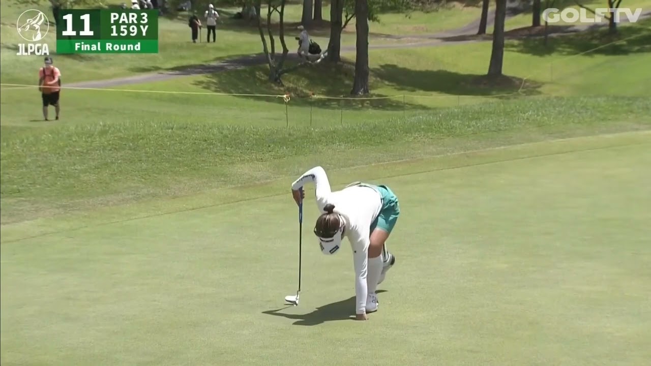 宮里藍サントリーレディスオープンゴルフトーナメント 【2022】 FINAL ROUND VOL5