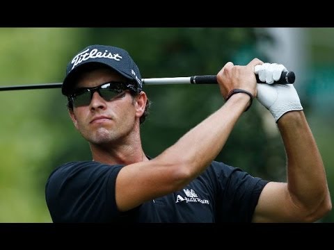 【アダム・スコット】の完璧なドライバーショット【超強烈】【軸がぶれない！！】