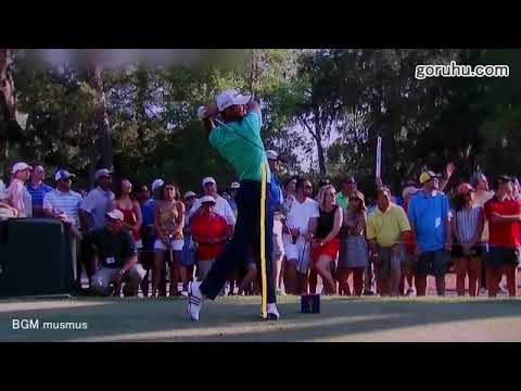 【ジェイソン・デイ】分析しやすい正面・後方アングル！ドライバー＆アイアンスイング集