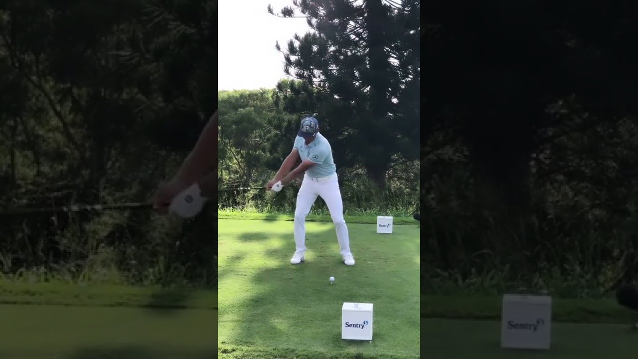 PGA Nice Guy "Rickie Fowler" Fantastic Power Swing Motion,「リッキー・ファウラー」ファンタスティックパワースイングモーション＆スローモーション