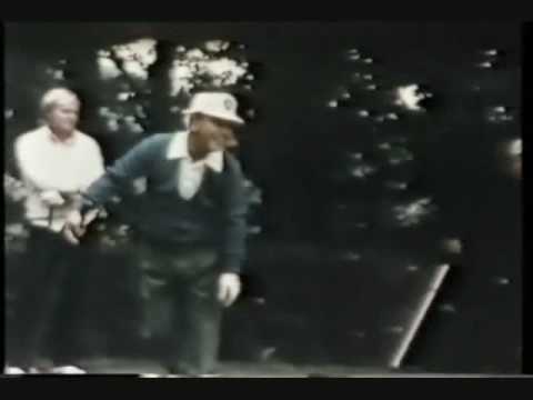 田中角栄 vs Jack Nicklaus　ゴルフ  中嶋常幸cm付