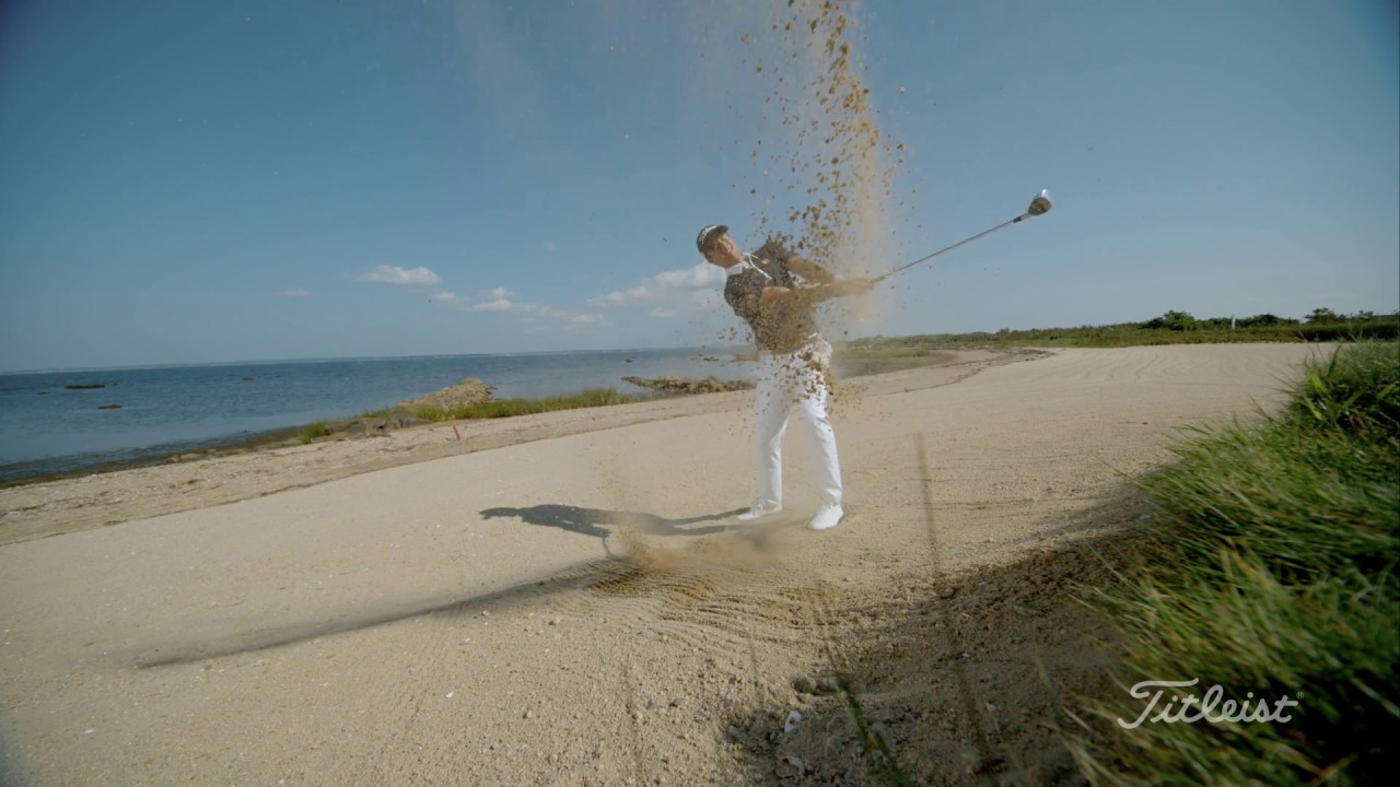 Adam Scott golf swing in slow motion 4K