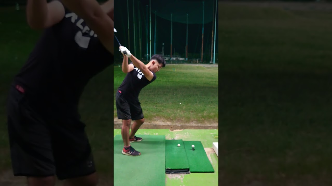 Aタイプスイング【iron編】#ブルックス・ケプカ#地面反力 #飛距離アップ #golf