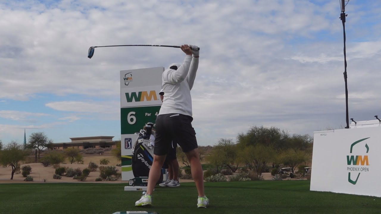 ローリー・マキロイ Rory McIlroy【Driver Shot】2021 Waste Management Phoenix Open