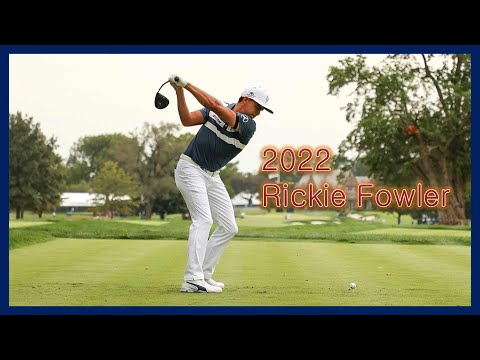 Amazing Swing "Rickie Fowler" Amazing Swing & Slow motion, 見るだけでも役立つ「リッキーファウラー」スイングモーション＆スローモーション
