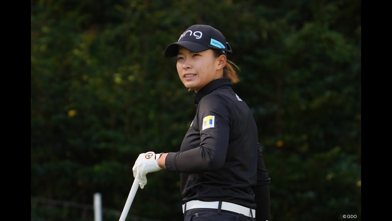 【渋野 日向子】樋口久子 三菱電機レディスゴルフトーナメント 2022