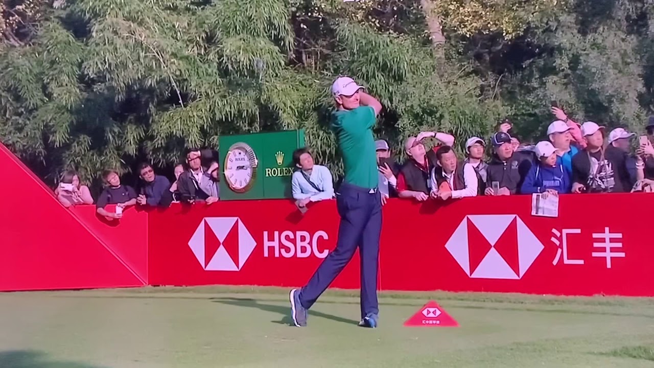 【ゴルフ】 J.ローズ 完璧なスイング