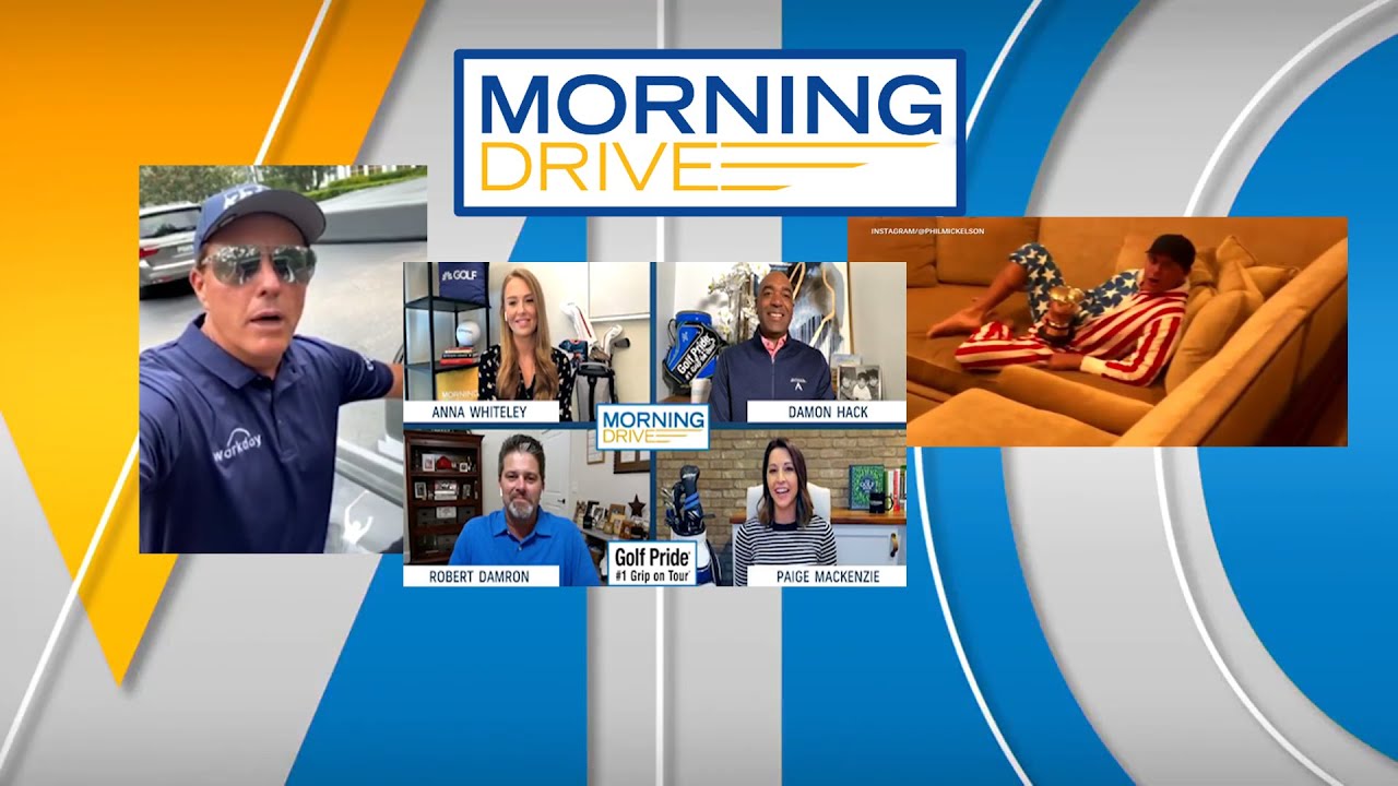 火曜日50歳になったフィル・ミケルソン。メッセージは、「これからもフェアウエイキープしなくていい」？　モーニングドライブ・ユーチューブ6月20日号｜Morning Drive YouTube 6/20