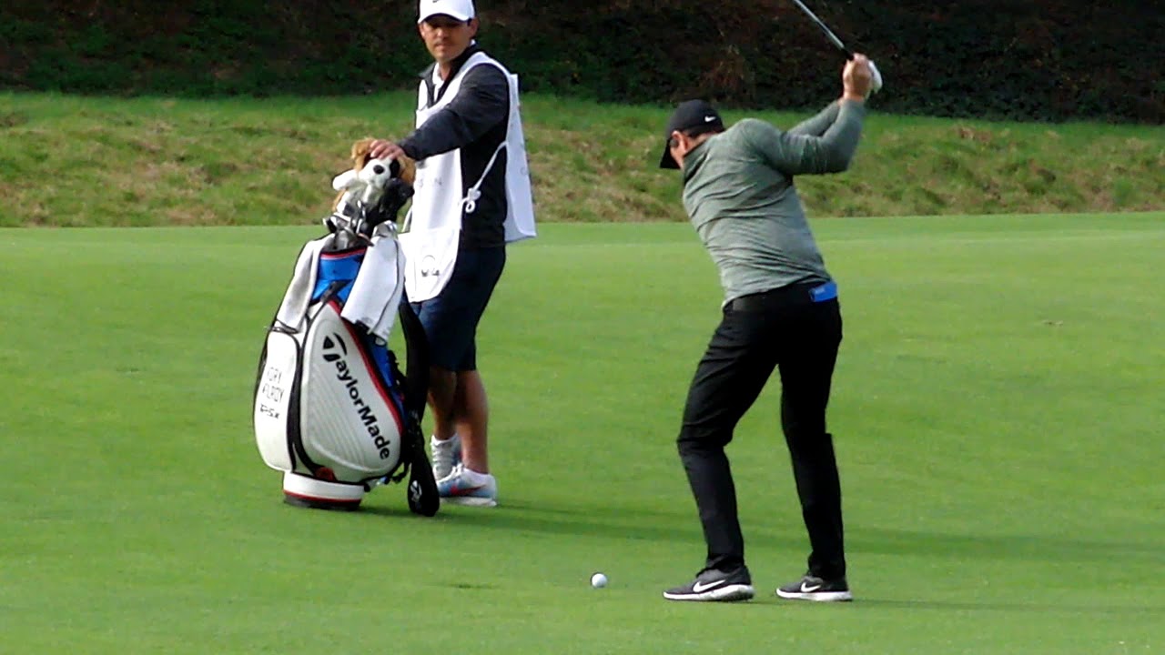 ローリー・マキロイ Rory Mcilroy【Iron Shot】2018 Genesis Open