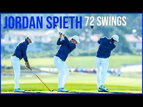 Watch Jordan Spieth Swing & Slow Motion Compilation 2021