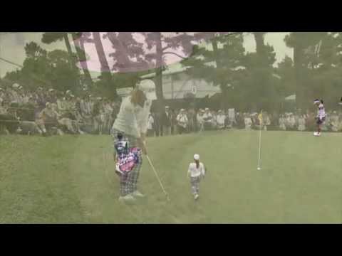 イ・ボミ チップショットでアプローチ！