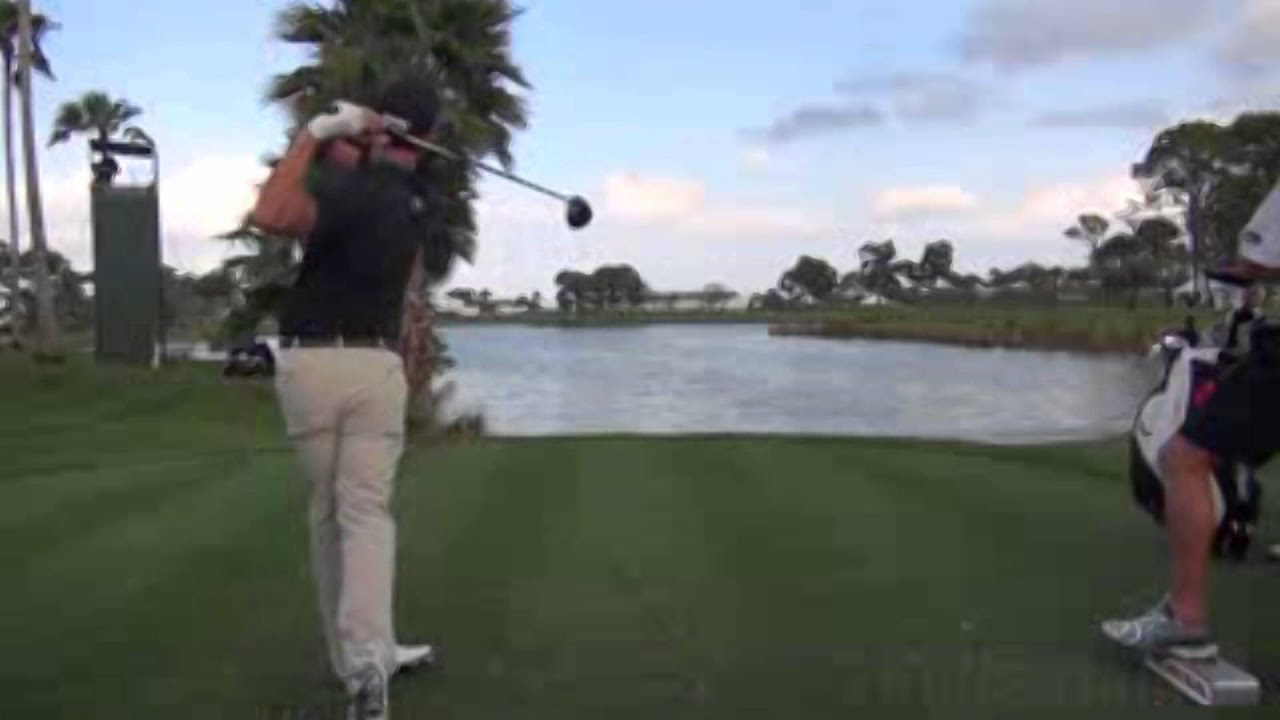 【ゴルフ】アダムスコットの気持いスイング ドライバー　Adam Scott