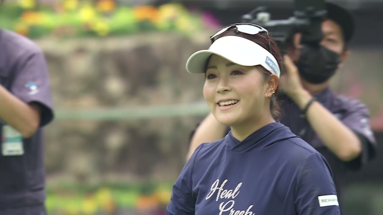 【青木瀬令奈(優勝/-17)最終日ハイライト】宮里藍サントリーレディスオープンゴルフトーナメント2021＜フジテレビ公式＞