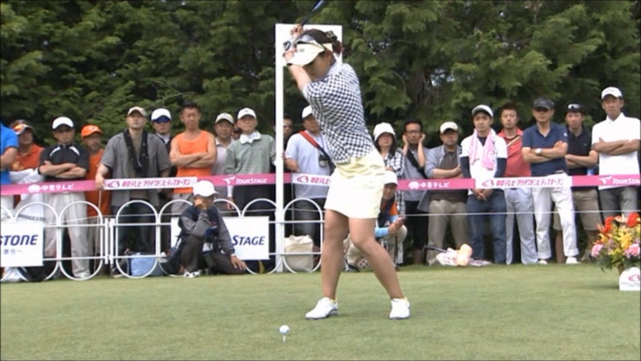 森田理香子選手　　スイング解析