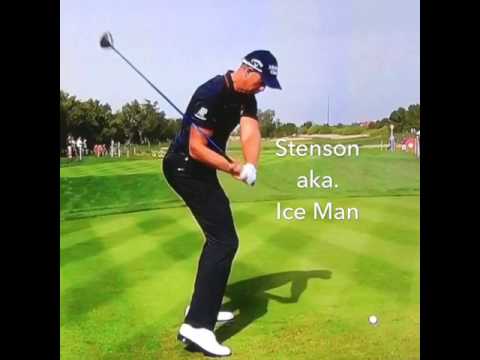 Henrik Stenson golf swing