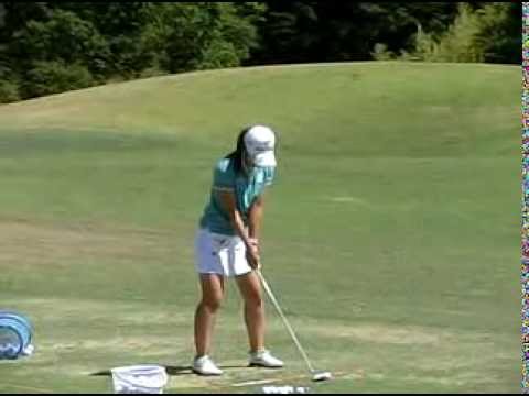 斉藤　愛璃プロ　スイング　フェアウェイウッド　サントリーレディース　2013　プロアマ