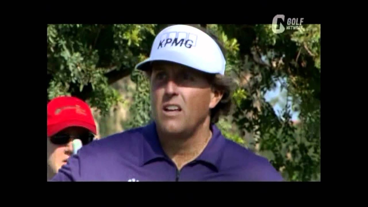 フィルミケルソン　インテンショナル　フック　スイング解析