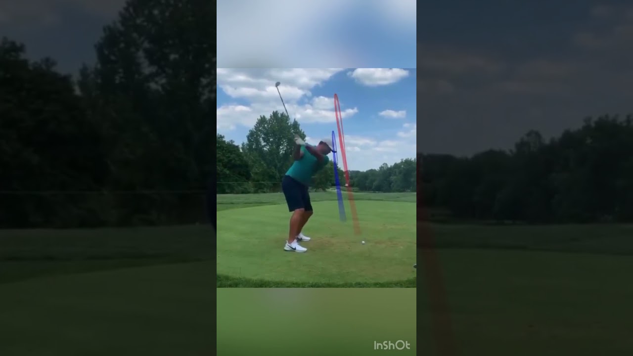 マキロイ DJ ケプカ FW弾道比較❗️ #shorts #golf #ゴルフ #golfswing #ゴルフスイング #pga