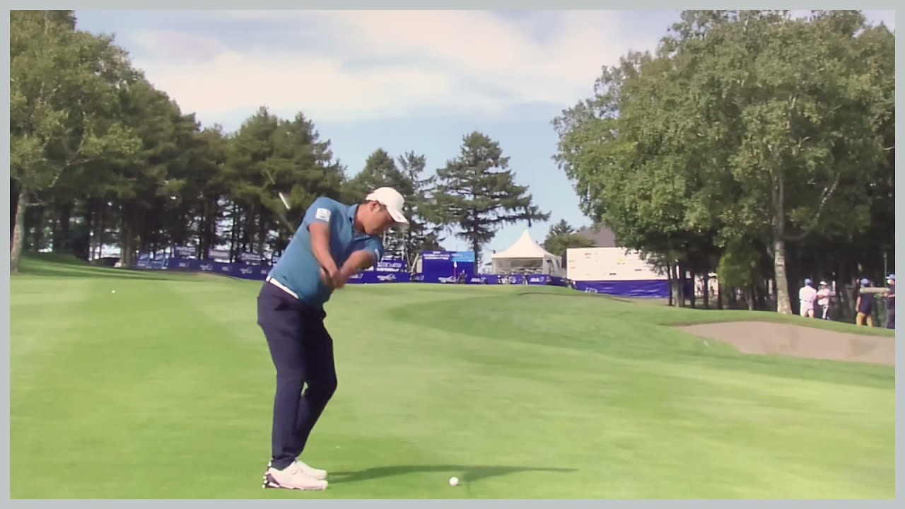 【ゴルフ】 堀川未来夢　スイング