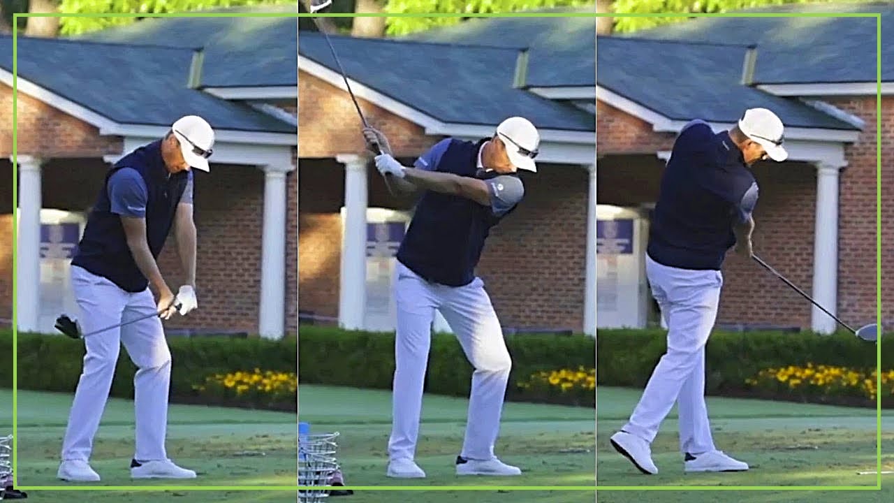 Text Book Swing JUSTIN ROSE Driving Range