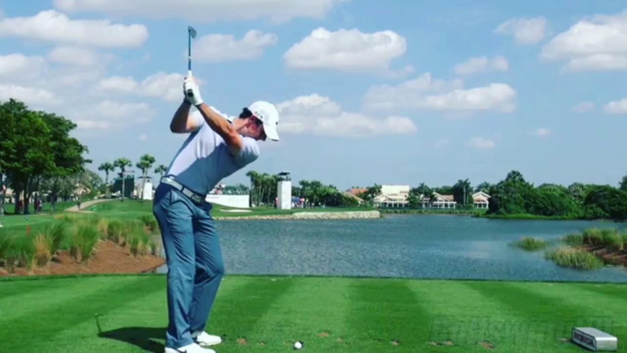 ロリー・マキロイ　スーパースローゴルフスイング