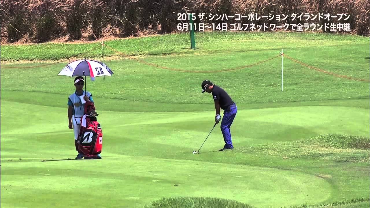 8バーディで上位浮上の宮里優作「ラインを消してバーディパットを強く打っていく」