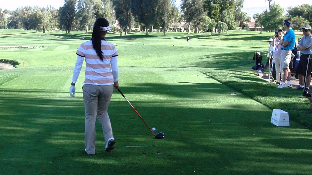 【宮里藍を目指せ】 世界レベルスイング 宮里藍 Ai Miyazato