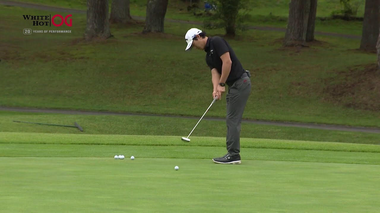 WHITE HOT OG パター　石川遼＆上田桃子インプレッション映像