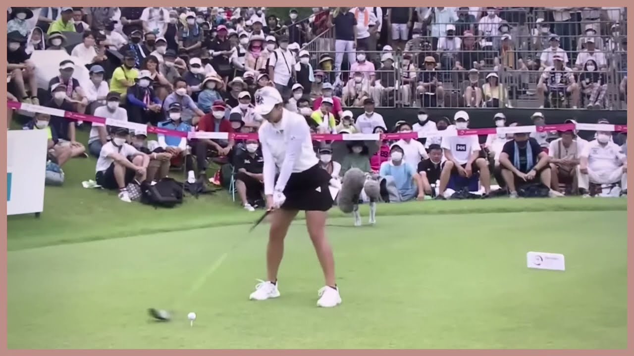 【ゴルフ】 イ ボミ　スイング