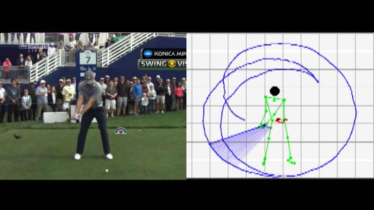 Jordan Spieth Motion Analysis　J・スピース スイング動作解析
